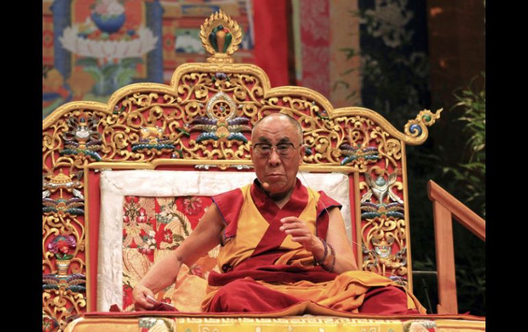 El líder tibetano huyó de la región Himalaya en 1959 en medio de un levantamiento frustrado contra Beijing.  /