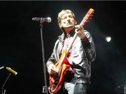 León Larregui, vocalista del grupo Zoé.  /