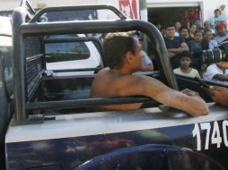 La dependencia menciona que el detenido vendía en las cercania de su domicilio en Zapopan. ARCHIVO  /