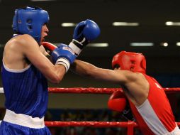 Otra vez los cubanos se imponen en la final. EFE  /