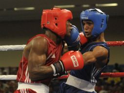 Cuba sigue arrasando en el box. AFP  /