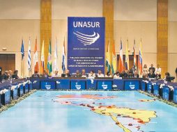 Paraguay asumió la presidencia pro témpore de la Unión de Naciones Suramericanas (Unasur). EFE  /