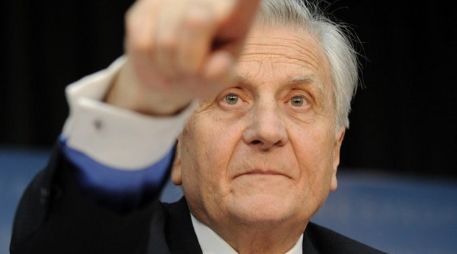 La zona del euro atraviesa la peor crisis financiera y económica desde la II Guerra Mundial, ha repetido el banquero francés. ARCHIVO.  /