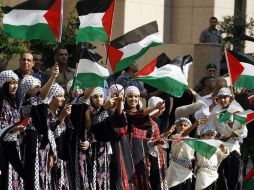 La admisión sería vista por los palestinos como una victoria moral en su lucha por la plena membresía en la ONU. ARCHIVO  /