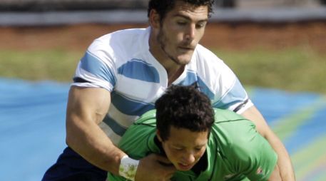 Los albicelestes vencieron a México y se encontrará con Canadá en la lucha por el oro. AP  /