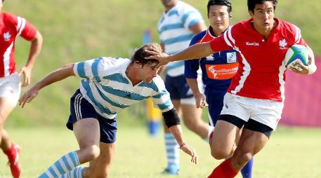 Para Canadá, no fue nada fácil vencer a los albicelestes. AFP  /