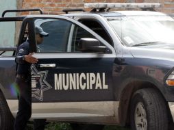 Los Policías municipales mencionan que la detención se dio en la calle Loma de Quito, en la Colonia Lomas del Sur. ARCHIVO  /
