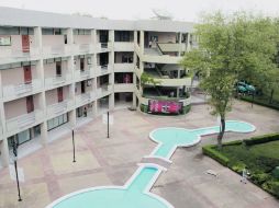 Aspecto de las instalaciones del Tecnológico de Monterrey Campus Guadalajara.  /