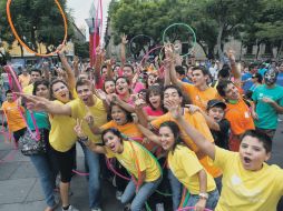 Los voluntarios fueron reconocidos como indispensables por el Copag. MEXSPORT  /