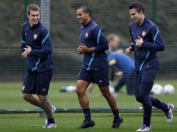 Tras la victoria por 5-3 en Stamford Bridge ante el Chelsea, la escuadra persigue asegurar su pase a la siguiente etapa. REUTERS  /