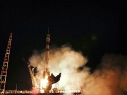 El lanzamiento del próximo año será el cuarto viaje tripulado. ARCHIVO  /
