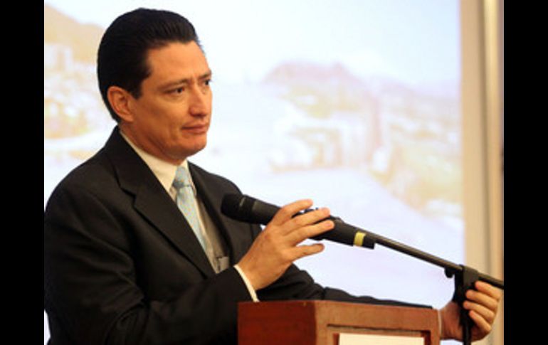 Alonso Ulloa declaró que ''soñar es una obligación como lo es seguirse preparando''.  /