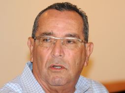 Alemán descartó hoy renunciar a su candidatura a favor de su consuegro, Fabio Gadea, en busca de vencer al mandatario Ortega. EFE  /