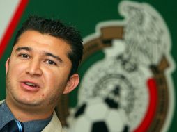 El anuncio lo hizo hoy Daniel Bonilla, director de la Comisión. MEXSPORT  /