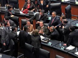 El Senado aprobó el 25 de octubre pedir a la PGR que investigue la deuda que dejó el anterior gobierno de Coahuila. EL UNIVERSAL  /