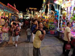 El lugar en donde la víctima falleció está restringido a los paseantes de las Fiestas. ARCHIVO  /