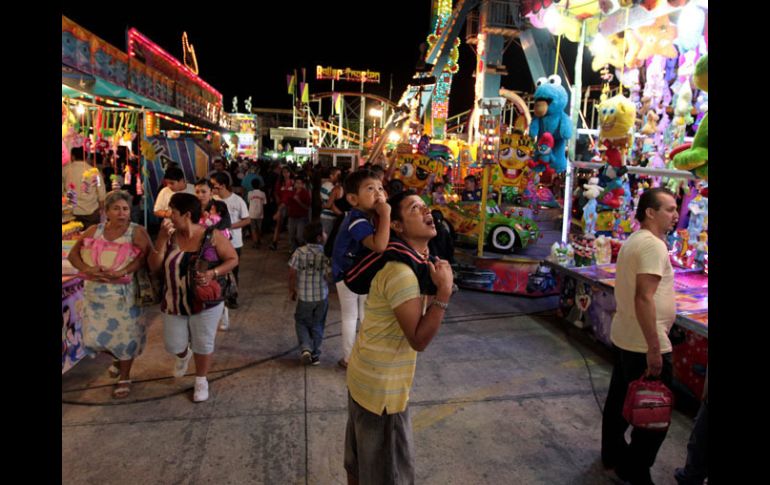 El lugar en donde la víctima falleció está restringido a los paseantes de las Fiestas. ARCHIVO  /