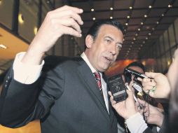 El endeudamiento que dejó la administración de Moreira en Coahuila, es motivo de acusaciones cruzadas. EL UNIVERSAL  /