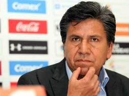 El técnico fue contratado para alejar a Estudiantes del descenso, situación que hasta el momento no se ha conseguido. MEXSPORT  /