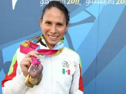 Terán fue medallista en los pasados Juegos Panamericanos Guadalajara 2011. MEXSPORT  /