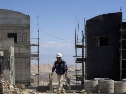 El primer ministro israelí Benjamin Netanyahu ordenó hoy la construcción de dos mil nuevas viviendas. EFE  /