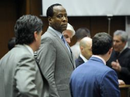 De ser declarado culpable Murray enfrenta una pena máxima de cuatro años de prisión. REUTERS  /