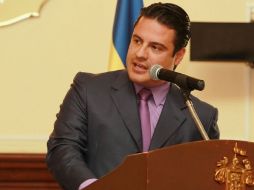 El presidente municipal de Guadalajara, Aristóteles Sandoval Díaz. ARCHIVO  /