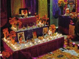 INFOlectura dedica su altar de este año al escritor Juan Rulfo.  /