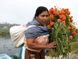 La flor de muertos por excelencia, se sabe, es el cempasúchil. ARCHIVO  /