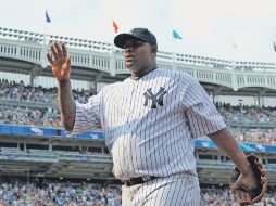 CC Sabathia fue asegurado por Cashman para que continuara con el equipo y no optara ir a la agencia libre. GETTY IMAGES SPORT  /