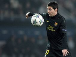 Messi es dos veces ganador del premio al mejor jugador del Año de la FIFA. EFE  /