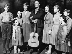 La realidad de la familia Von Trapp difiere de lo presentado en la pantalla. ARCHIVO  /