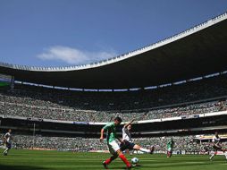 Durante la construcción del Azteca algunos trabajadores perdieron la vida, dicen que por esa razón se escuchan lamentaciones. AP  /