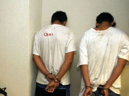 Los dos fueron consignados al Juzgado Décimo Primero de lo Penal por el delito de homicidio calificado.  /