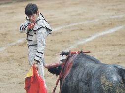Óliver Godoy acumula 80 novilladas en su carrera.  /
