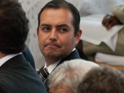 Ernesto Cordero exhortó a la sociedad michoacana a tomar una buena desición en la venidera jornada electoral. NOTIMEX  /