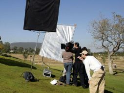 El filme, presupuestado en tres millones de euros, será rodado a lo largo de siete semanas. ARCHIVO  /