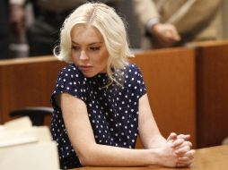 Lohan tiene hasta el próximo miércoles para entregarse, pero podría ni siquiera pisar la cárcel. AFP  /