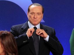 Berlusconi asegura que que la única alternativa sería celebrar nuevas elecciones. AP  /