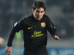 El ídolo azulgrana no ha querido dar ninguna importancia a publicaciones al respecto. EFE  /