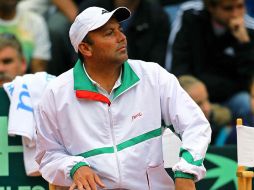 Jorge Lozano, capitán Copa Davis de México, prepara la serie ante El Salvador. MEXSPORT  /