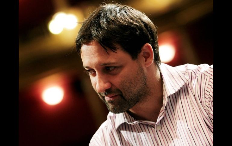 Macías (Texcoco, 1977) sólo dirigirá dos conciertos.  /