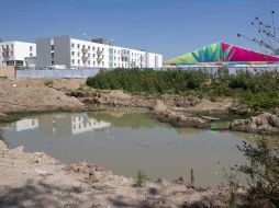Zapopan clausuró las plantas de tratamiento de la Villa Panamericana por descargar aguas negras improvisadamente.  /