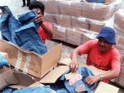Legisladores señalaron que las importaciones de mezclilla china equivalen al 36% de la industria nacional. ARCHIVO  /