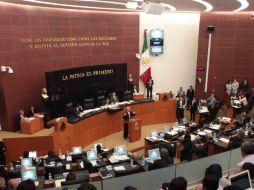 Desde noviembre del año pasado la minuta se turnó al Senado para su ratificación. ARCHIVO  /