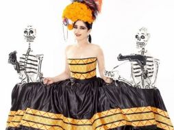 El espectáculo tiene como objetivo ver el lado divertido de la muerte. NTX  /