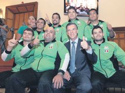 Carlos Andrade Garín no ve como imposible la oportunidad de que la Perla Tapatía reciba unos Juegos Olímpicos.  /