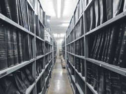 Más de 84 mil libros y 27 mil libros duplicados empastados han sido resguardados con la modernización.  /