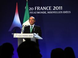 El Presidente Calderón afirmó este viernes que 'es vital' que se haga un esfuerzo político para integrar plenamente al IFE. NOTIMEX  /