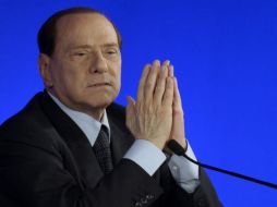 El Partido Demócrata lleva varios meses pidiendo la dimisión de Berlusconi ante la grave situación económica. EFE  /